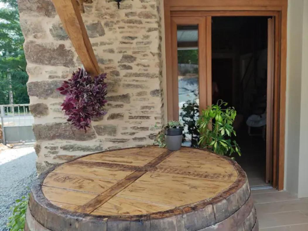 Casa De Piedra Barreirina Villa A Coruña Dış mekan fotoğraf