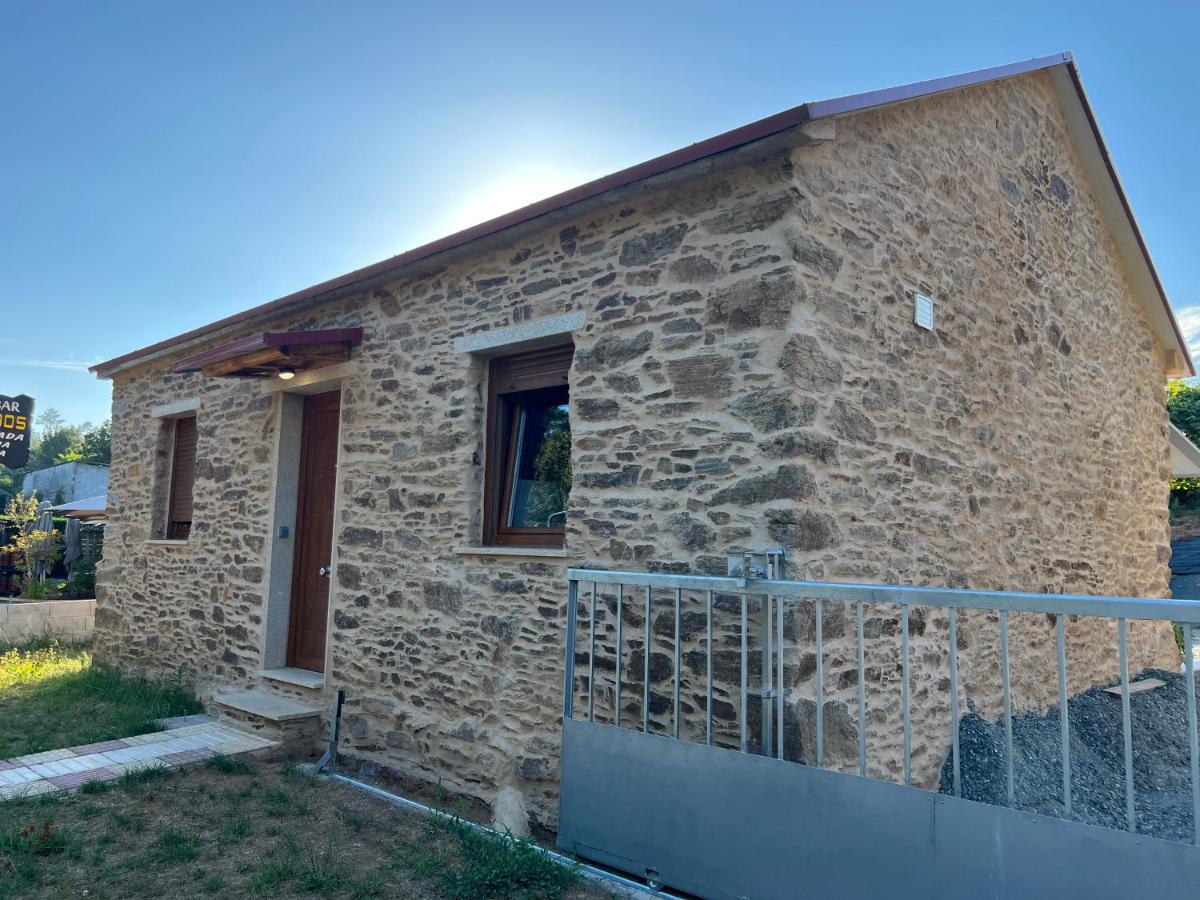 Casa De Piedra Barreirina Villa A Coruña Dış mekan fotoğraf